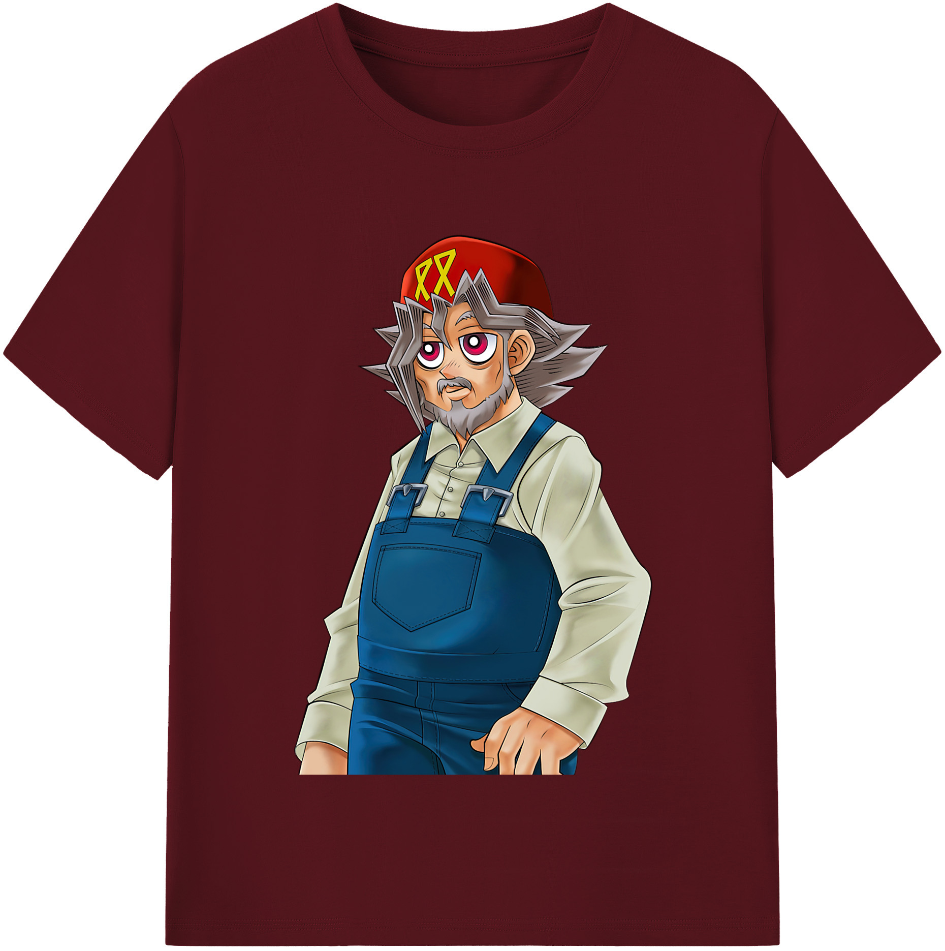 （画像用） 遊☆戯☆王 Yu-Gi-Oh! 綿100％半袖Tシャツ（フロントプリント）